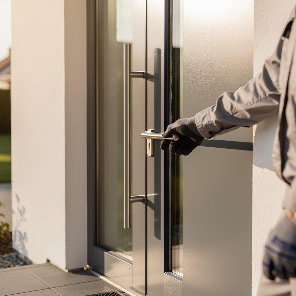 Aluminium‑Haustüren – KE Fenster