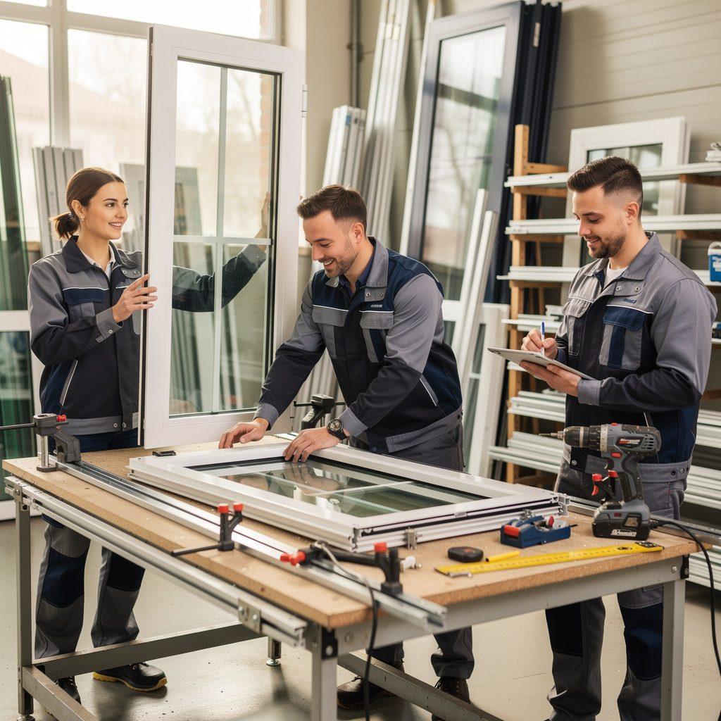 Arbeitskultur und Teamgeist – KE Fenster