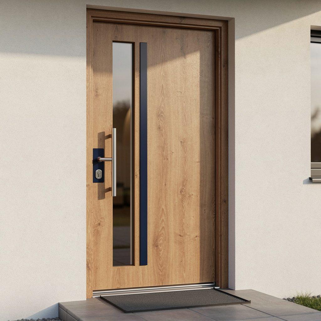 Holz‑Haustüren – KE Fenster