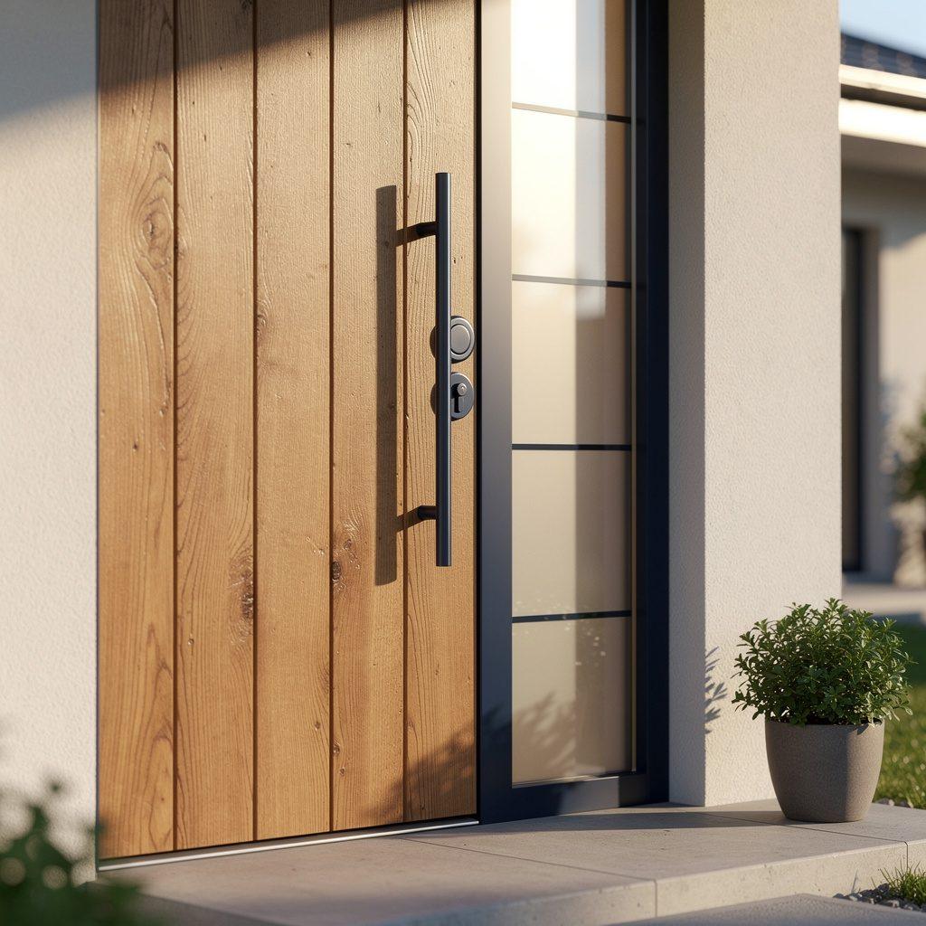 Holz‑Haustüren – KE Fenster