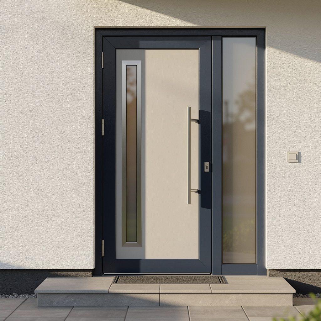 Kunststoff‑Haustüren – KE Fenster