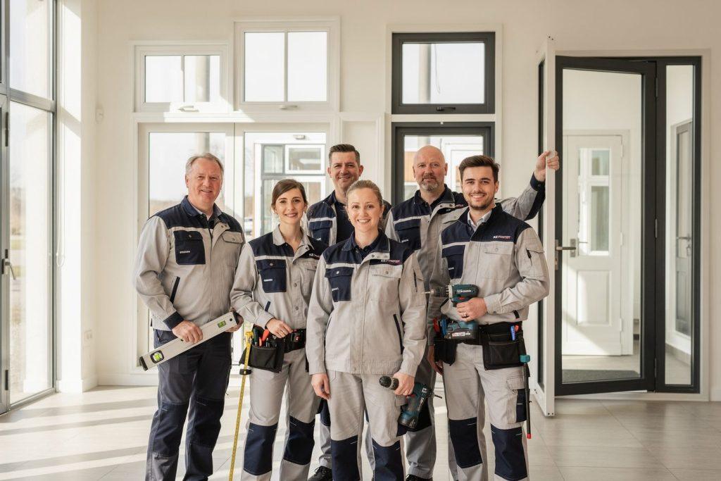Unser Team im Überblick – KE Fenster