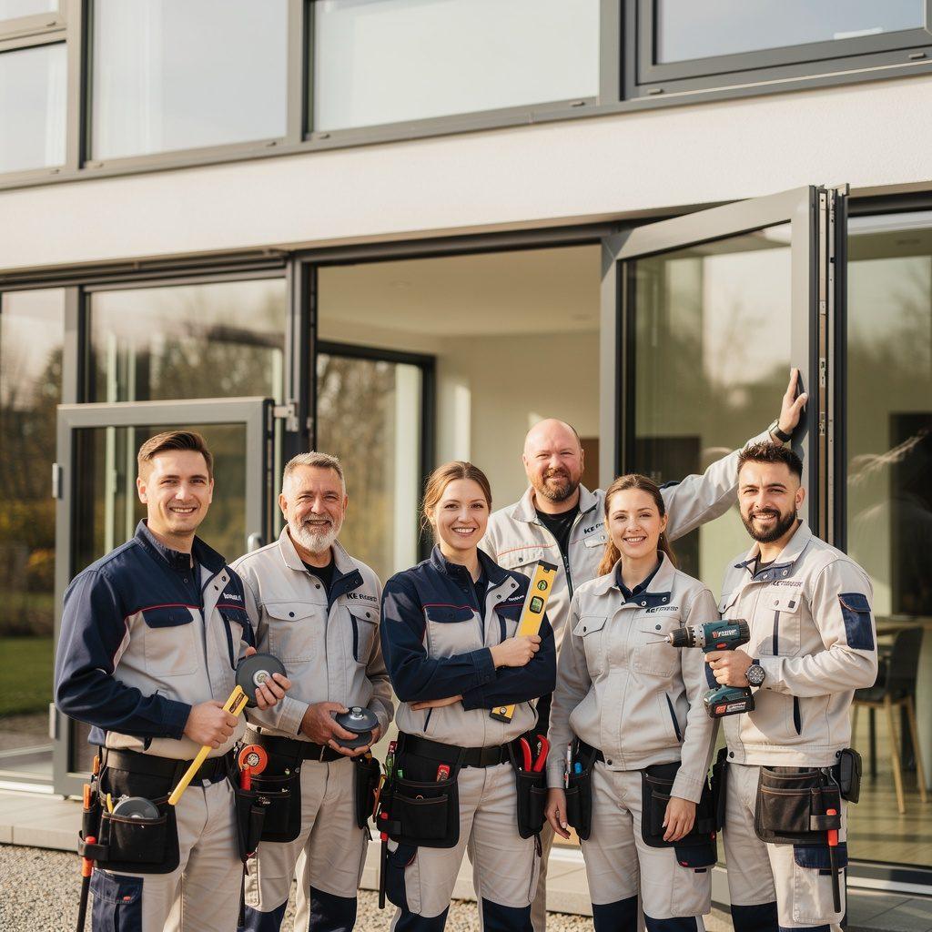 Unser Team im Überblick – KE Fenster